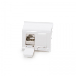 Keline zásuvkový modul Cat 6 pre Legrand® MosaicTM, osadený s 2xKEJ-C6-S-TL